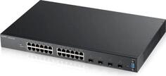 Коммутатор Zyxel XGS2210-28 управляемый 24 порта