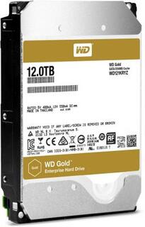Жесткий диск 3.5 12 Tb 7200 rpm 256 Mb cache Western Digital WD121KRYZ SATA III 6 Gb/s