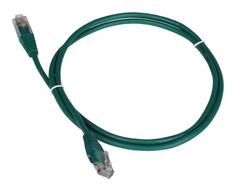 Патч-корд RJ45 - RJ45, 4 пары, UTP, категория 5е, 10 м, зеленый, TWT TWT-45-45-10-GN
