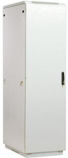 Шкаф телекоммуникационный напольный 42U (600x1000) дверь металл (3 места), [ ШТК-М-42.6.10-3ААА ] ЦМО