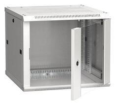 ITK Шкаф LINEA W 6U 600x600 мм дверь стекло, RAL7035