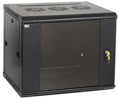 ITK Шкаф LINEA W 6U 600x600 мм дверь стекло, RAL9005