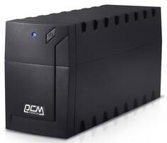 Источник бесперебойного питания Powercom RAPTOR 600VA Черный (RPT-600AP EURO)