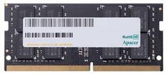 Оперативная память для ноутбука 16Gb (1x16Gb) PC4-21300 2666MHz DDR4 SO-DIMM CL19 Apacer AS16GGB26CQYBGH