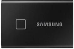 Внешний SSD диск 1.8 500 Gb USB Type-C Samsung T7 Touch (MU-PC500K/WW) черный