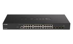 Коммутатор D-Link DXS-1210-28T/A1A 24x10G настраиваемый