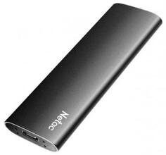 SSD внешний жесткий диск 250GB USB-C BLACK NT01ZSLIM-250G-32BK NETAC