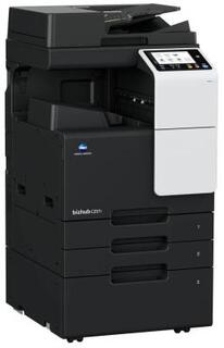 Многофункциональное устройство Konica Minolta МФУ Konica-Minolta bizhub C257i (А3, цветное, 25 ppm, 6GB, SSD 256GB, Duplex, USB 2.0, Gigabit Ethernet,