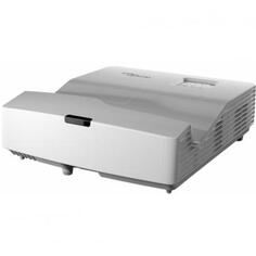 Проектор Optoma [W340UST] DLP,WXGA(1280*800),4000 ANSI Lm,22000:1,TR 0,27:1;Ультракороткофокусный;HDMI x2; VGAin; composite video;3.5 mm audio in,USB(