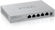 Zyxel MG-105 multi-gigabit switch, 5x1 / 2.5GE, desktop, silent