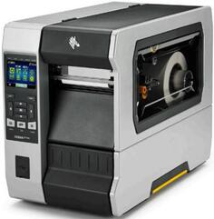 Zebra TT ZT610; 4, 203 dpi, Euro and UK cord, Serial, USB, Gigabit Ethernet, Bluetooth 4.0, USB Host, Tear, Color Touch, ZPL Зебра