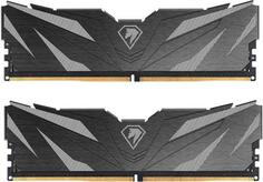 Оперативная память для компьютера 16Gb (2x8Gb) PC5-38400 4800MHz DDR5 DIMM Unbuffered CL40 Netac Shadow II NTSWD5P48DP-16K