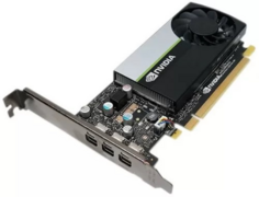 Видеокарта nVidia Quadro T400 NVIDIA Quadro T400 4Gb PCI-E 4096Mb GDDR6 64 Bit OEM 900-5G172-2240-000