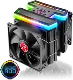 Система охлаждения для процессора RAIJINTEK DELOS RBW LGA775 LGA1150 LGA1151 Intel LGA 1151-v2 LGA1155 Intel LGA 1156 Intel LGA 1366 Intel LGA 2011 In