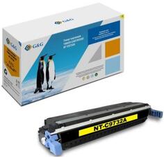Cartridge G&amp;G for HP CLJ 5500/5550, желтый (12 000 стр.) GG