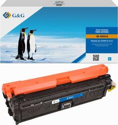Картридж G&amp;G GG-CE341A для CLJ M775 15000стр Голубой