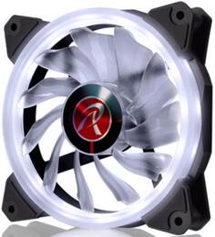 Вентилятор 120 х 120 мм RAIJINTEK Iris 12 White 4 pin 1шт 0R400039