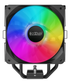 Кулер для процессора PCCooler Paladin EX400 ARGB Intel LGA 1155 Intel LGA 1156 Intel LGA 1150 Intel LGA 1151 AMD AM4 Intel LGA 1200 Intel LGA 1700 AMD