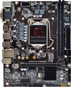AFOX Motherboard Intel H510, INTEL Socket 1200, Micro-ATX (17*22cm)