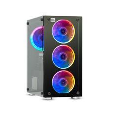 Корпус microATX Exegate Mistery X2-NPX600 600 Вт черный EX294483RUS