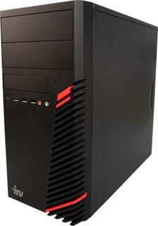 Компьютер iRu Home 310H6SE Intel Core i3 12100 16 Гб SSD 512 Гб Intel UHD Graphics 730 400 Вт DOS 1994645