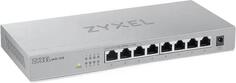 Коммутатор Zyxel XMG-108-ZZ0101F 8x2.5Гбит/с 1SFP+ неуправляемый