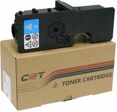 Тонер-картридж (PK208) TK-5240C для KYOCERA ECOSYS P5026cdn/M5526cdn (CET) Cyan, 45г, 3000 стр., CET8996C