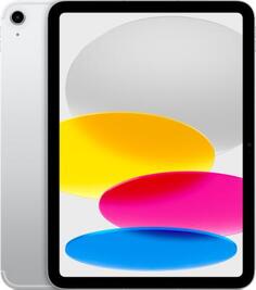Планшет Apple iPad 10.9-inch 10.9 64Gb Silver Wi-Fi 3G Bluetooth LTE iPadOS MQ6J3RK/A MQ6J3RK/A