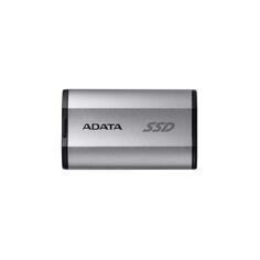 Внешний накопитель SSD ADATA 1Tb SD810 USB Type-C (2000/2000 Mb/s) metal case grey (SD810-1000G-CSG)
