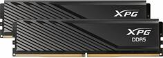 Оперативная память для компьютера 32Gb (2x16Gb) PC5-48000 6000MHz DDR5 DIMM CL30 ADATA XPG Lancer Blade Black AX5U6000C3016G-DTLABBK