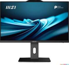 Моноблок MSI Pro AP242P 14M-670XRU 23.8 Full HD i3 14100 (3.5) 8Gb SSD512Gb UHDG 730 noOS GbitEth WiFi BT 120W клавиатура мышь Cam черный 1920x1080