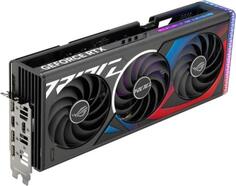 Видеокарта Asus PCI-E 4.0 ROG-STRIX-RTX4070TIS-O16G-GAMING NVIDIA GeForce RTX 4070TI Super 16Gb 256bit GDDR6X 2670/21000 HDMIx2 DPx3 HDCP Ret