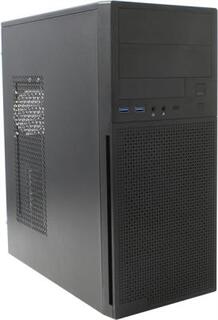 MidiTower Powerman DA815BK Black PMP-500ATX-F 2*USB 3.0 ATX