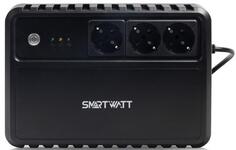 SMARTWATT линейно-интерактивный, 400/240 ВА/Вт, напольный, LED индикация, Shuko socket CEE7/4 - 3 шт. Дельта