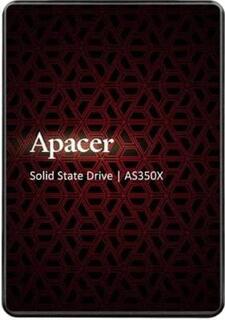 Твердотельный накопитель SSD 2.5 2 Tb Apacer AS350X Panther Read 560Mb/s Write 540Mb/s TLC AP2TBAS350XR-1
