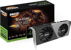 Видеокарта INNO3D RTX4070 SUPER TWIN X2 OC 12GB GDDR6X 192bit 3xDP HDMI 2FAN
