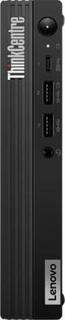 Неттоп Lenovo ThinkCentre Tiny M70q-4 slim i5 13400T (1.3) 8Gb SSD512Gb UHDG 730 Windows 11 Professional 64 GbitEth WiFi BT 90W kb мышь клавиатура чер