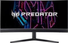 Acer Predator X34Vbmiiphuzx 34 OLED 3440x1440 175 Hz 1000cd/m2 0,03ms 2xHDMI(2.0) + 1xDP + 1xType-C(PD65W) + USB3.2 (2Up2Down) + Audio out+Speaker 5W