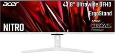 40&#039;&#039; AOPEN 40XV1CUPwmiiphux 21:9, IPS, 3440x1440, 1 / 4ms, 400, 600cd, 144Hz, 2xHDMI + 1xDP(1.2) + 1xType-C(90W) + Speakers 4Wx2, White, 6 Acer