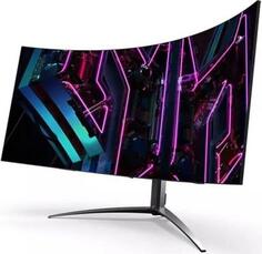 Acer Predator X45bmiiphuzx44,5 OLED 3440x1440 240 Hz 1000cd/m2 0,01ms 2xHDMI(2.0) + 1xDP + 1xType-C(90W) + Audio out + USB3.2x2+USB-B (2up 2down)+Spe