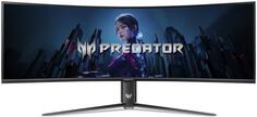 Acer Predator Z57bmiiphuzx 57 VA 7680x2160 120 Hz 1000cd/m2 1ms 2xHDMI(2.1) + 1xDP + 1xTypeC(PD90W) + USB3.2(1up4down) + Audio out+Speaker 10Wx2 110
