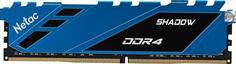 Оперативная память для компьютера 16Gb (1x16Gb) PC4-25600 3200MHz DDR4 DIMM CL16 Netac NTSSD4P32SP-16W NTSSD4P32SP-16W