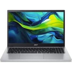 Acer Aspire Go 15 AG15-31P i3-N305 8Gb SSD 256Gb Intel UHD Graphics 15,6 FHD IPS Cam 50Вт*ч No OS Серебристый AG15-31P-35MV NX.KX5CD.005