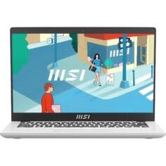 Modern 14 Core i5-1335U 14 FHD (1920*1080), 60Hz IPS Onboard DDR4 16GB Iris Xe Graphics 512GB SSD 3 cell (39.3Whr)1.6kg backlight (White) DOS,1y Urba MSI