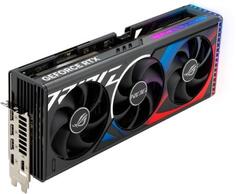 Видеокарта ASUS nVidia GeForce RTX 4080 SUPER ROG STRIX GAMING OС PCI-E 16384 Мб GDDR6X 256 Bit Retail ROG-STRIX-RTX4080S-O16G-GAMING
