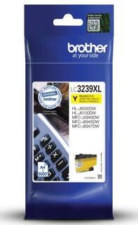 Картридж струйный Brother LC3239XLY желтый (5000стр.) для Brother HL-J6000DW/MFC-J5945DW