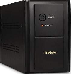 ИБП Exegate UNB-1000 600Вт 1000ВА черный EP212518RUS