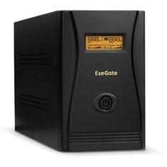 Exegate EP285517RUS ИБП ExeGate SpecialPro Smart LLB-2000.LCD.AVR.C13.RJ.USB &lt;2000VA/1200W, LCD, AVR, 6*IEC-C13, RJ45/11, USB, Black&gt;