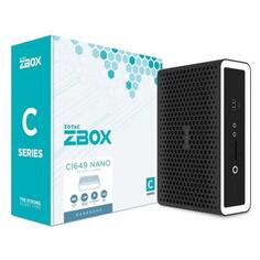 ZOTAC ZBOX-CI649NANO-BE, FANLESS, i5-1335U, 2 DDR5, M.2 SSD, wifi,bt, EU plug 2.5&amp;quot; SATAIII BAY, 2 GLAN,USBDRV, DP/HDMI