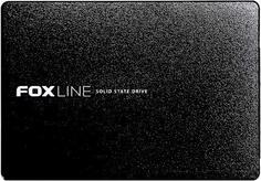 Твердотельный накопитель SSD 2.5 480 Gb Foxline FLSSD480X5SE Read 540Mb/s Write 500Mb/s 3D NAND TLC